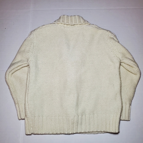Janie And Jack Cable Knit Sweater Sz 2T - Picture 5 of 7